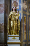 <center>La Basilique Cathédrale Sainte-Marie-Majeure</center>Une Vierge à l'Enfant.