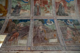 <center>La vie de saint Antoine</center>Dans les trois tableaux suivants, on voit saint Antoine dans un petit nuage et des personnages le priant pour une guérison.