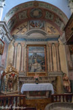 <center>L’église Sainte Marie </center>Autel de la Pietà.