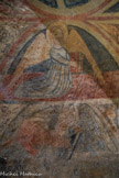 <center>Les fresques de la Collégiale</center>Saint Mathieu et l’homme ; Saint Luc et le taureau ;