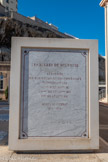 <center>Caserne Audéoud. Les Allées du Souvenir</center>Le monument des « Allées du Souvenir » est une réalisation initiée par le général Grisolle, commandant la base de défense de Marseille - Aubagne (2008-2011). Il a été inauguré par le général de division Léonard, gouverneur militaire de Marseille, officier général de la zone de défense et de sécurité Sud et le colonel Godfrin, commandant la base de défense Marseille - Aubagne (2011-2014), dans le cadre de la mission du Centenaire 14-18.
Cette œuvre qui a obtenu le label du centenaire est basée sur l’édification d’un ensemble mémoriel autour du mât des couleurs de la caserne Audéoud à Marseille.