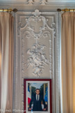 <center>La préfecture de police des Bouches-du-Rhône</center>Le petit salon / bureau du directeur de cabinet.  La fête (satyre, figure emblématique des festivités en honneur du dieu du vin Bacchus).