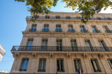 <center>La préfecture de police des Bouches-du-Rhône</center>Façade rue Armény.