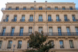 <center>La préfecture de police des Bouches-du-Rhône</center>Façade de la rue de Rome.