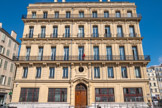 <center>La préfecture de police des Bouches-du-Rhône</center>Façade qui donne sur la place de la Préfecture.