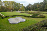 <center>Les jardins d'Albertas</center>Les deux bassins quadrilobés en marbre de Carrare ont été recréés.