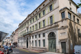 <center>Castres</center>Grand Hôtel, siège de la Kommandantur lors de l'occupation de Castres jusqu'en 1944.