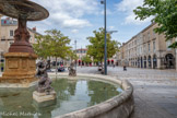 <center>Castres. La place Jean Jaurès</center>