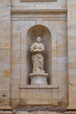 <center>Castres. Église Notre-Dame-de-la-Platé.</center>Saint Pierre ?