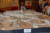 <center>Cordes-sur-ciel. Musée Charles Portal.</center>Maquette de Cordes, 1250-1280.