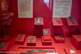 <center>Cordes-sur-ciel. Musée Charles Portal.</center>Périodes wisigothique et mérovingienne. Nombreuses plaques boucles de ceinture et de jarretière, bijoux, sarcophages, la plaque de plomb de Vindrac.