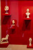 <center>Cordes-sur-ciel. Musée Charles Portal.</center>Période gallo-romaine : Très riches vestiges dans la région avec 3 sites principaux : Vindrac, Cahuzac et le Fanum de Loubers avec sa maquette le reconstituant.