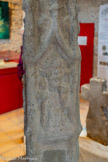 <center>Cordes-sur-ciel. Musée Charles Portal.</center>Sur le pilier, Saint Martin de Tours.