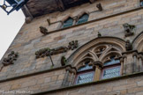 <center>Cordes-sur-ciel. La Maison du Grand Veneur</center>Deuxième étage : scène de chasse.