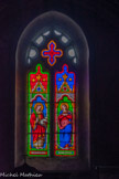<center>Cordes-sur-ciel. L’église Saint-Michel.</center>Sainte-Agnès - la Vierge Immaculée.