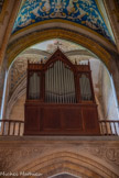 <center>Cordes-sur-ciel. L’église Saint-Michel.</center>L'ancien orgue de chœur Daublaine & Callinet de Notre-Dame de Paris (1839) a été transféré à Cordes-sur-Ciel en 1842. Il a été acquis grâce à la générosité du curé et des habitants de la paroisse. Il a servi au baptême du comte de Paris, petit-fils du roi Louis-Philippe, aux funérailles du duc d’Orléans, père du comte de Paris. Un autre orgue date de 1684. Il est acquis à cette date par le chapitre de l'abbaye de Rodez. Le buffet est sans soute l'œuvre de Dominique Cavaillé-Coll.