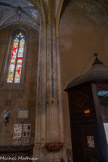 <center>Cordes-sur-ciel. L’église Saint-Michel.</center>