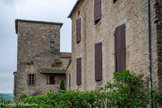 <center>Cordes-sur-ciel. La place de la Bride</center>