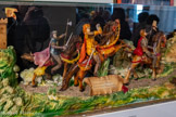 <center>Cordes-sur-ciel. Le musée des Arts du sucre et du chocolat</center>Le comte de Foix.
Le château est en pastillage posé sur du sucre rocher. Les chevaux et les chevaliers sont en sucre soufflé colorés à l'aérographe.
Temps de réalisation : 25 h.