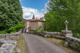 <center>Monestiès. </center>Le pont de Candéze, XIIe-XIIIe siècle