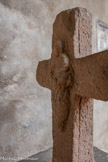 <center>Monestiès. L'église Saint-Pierre.</center>Au dos, la Vierge.