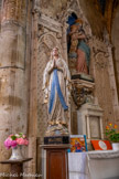 <center>Monestiès. L'église Saint-Pierre.</center>Notre Dame de Lourdes.