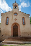 <center>Monestiès.</center>La chapelle Saint Jacques. Après avoir servi d ‘ hospice et de lieu de culte pour les pèlerins, le don d'une relique de la vrai Croix transforme ce lieu en chapelle. Depuis 1774, elle abrite La Mise au Tombeau .de la chapelle du château de Combefa (1490).