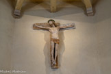 <center>Monestiès.</center>Au sommet de l'ensemble se trouve un Christ en croix.