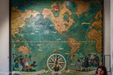 <center>Le musée Lapérouse.</center>Périple du voyage de Lapérouse.