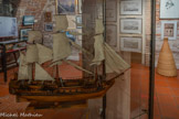 <center>Le musée Lapérouse.</center>L’Astrolabe Bois local.
Modèle réduit au 1/66ème, 2019 Maquettiste à Tananarive, Madagascar.
Dépôt de la Ville d'Albi, 2025 Don de Pierre Bérard Inv. M 2025.1
L’Astrolabe (ex Autruche), flûte de 450 tonneaux, a été construite au Havre en 1781, réquisitionnée à Brest alors qu'elle rentrait de Saint-Pierre-et-Miquelon.
La Boussole commandée par Lapérouse et l'Astrolabe commandée par Fleuriot de Langle quittèrent Brest le 1er août 1785.