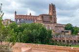 <center>Albi</center>Le palais de la Berbie., la cathédrale.