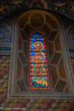 <center>La cathédrale Sainte-Cécile</center>Déambulatoire. Saint François d'Assise et le loup
