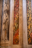 <center>La cathédrale Sainte-Cécile</center>Deux personnages.