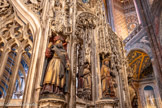 <center>La cathédrale Sainte-Cécile</center>Zacharie le prêtre,  Siméon, Jacob