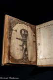 <center>La cathédrale Sainte-Cécile</center>Mappa Mundi d'Albi.
Recueil d'extraits de grammaire, de géographie, d'histoire, de pastorale d’explication biblique etc. 8e siècle. Recueil contenant la Mappo mundi d'Albi (1), l'une des deux plus anciennes cartes représentant le monde de manière globale et non abstraite. Elle montre la vision d'un monde centré autour de lo Méditerranée et de ses cinq grandes îles.