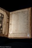 <center>La cathédrale Sainte-Cécile</center>Mappa Mundi d'Albi.
Recueil d'extraits de grammaire, de géographie, d'histoire, de pastorale d’explication biblique etc. 8e siècle. Recueil contenant la Mappo mundi d'Albi (1), l'une des deux plus anciennes cartes représentant le monde de manière globale et non abstraite. Elle montre la vision d'un monde centré autour de lo Méditerranée et de ses cinq grandes îles.