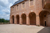 <center>Le palais de la Berbie.</center>Aile de Stainville et la Terrasse supérieure.