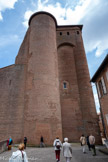 <center>Le palais de la Berbie.</center>Tour Sainte-Catherine ou tour Mage.