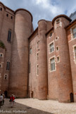 <center>Le palais de la Berbie.</center>Cour d'honneur du palais.