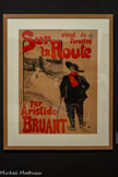 <center>Musée Toulouse-Lautrec</center>Louis Borgex
Vient de paraître/ Sur la route/ Aristide Bruant
1897
Lithographie en couleurs
Paris, Bibliothèque nationale de France.
Département des Estampes et de la Photographie.
