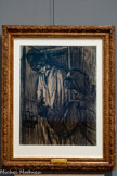 <center>Musée Toulouse-Lautrec</center>Henri de Toulouse-Lautrec
Le Pendu
1892
Fusain sur papier.
Albi, musée Toulouse-Lautrec.
Don de la Société des Amis du musée