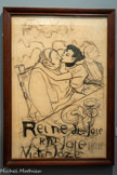 <center>Musée Toulouse-Lautrec</center>Henri de Toulouse-Lautrec
Reine Joie
1892
Fusain sur papier
Albi, musée Toulouse-Lautrec. 
Donation de la Comtesse de Toulouse-Lautrec et famille, 1922