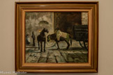 <center>Musée Toulouse-Lautrec</center>Henri de Toulouse-Lautrec
(1864-1901)
Céleyran. Un tombereau 1882
Huile sur toile
Don Comtesse A.de Toulouse-Lautrec, 1922.