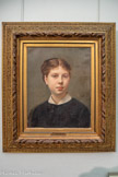 <center>Musée Toulouse-Lautrec</center>Fernand Cormon
(1854-1924)
Portrait de M’elle Rochefort de Woogt vers 1900
Huile sur toile
Dépôt du Musée Ingres, Montauban.
