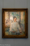 <center>Musée Toulouse-Lautrec</center>Henri de Toulouse-Lautrec
(1864-1901)
Comtesse Adèle de Toulouse-Lautrec 1883
Huile sur toile.
Don Comtesse A.de Toulouse-Lautrec, 1922.