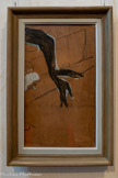 <center>Musée Toulouse-Lautrec</center>Henri de Toulouse-Lautrec
(1864-1901)
Les gants noirs d'Yvette Guilbert 1894
Huile sur carton
Don Dr Bourges.