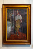 <center>Musée Toulouse-Lautrec</center>Henri de Toulouse-Lautrec (1864-1901)
Femme en toilette de bal à l’entrée d’une loge de théâtre 1894
Huile sur toile 
Don comtesse A. de Toulouse-Lautrec, 1922.