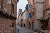 <center>Albi</center>Rue de la Croix Blanche.