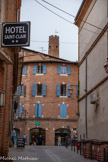 <center>Albi</center>Clocher de l'église Saint Salvi.
