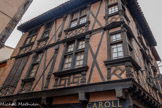 <center>Albi</center>Maison Enjalbert (XVIe siècle).